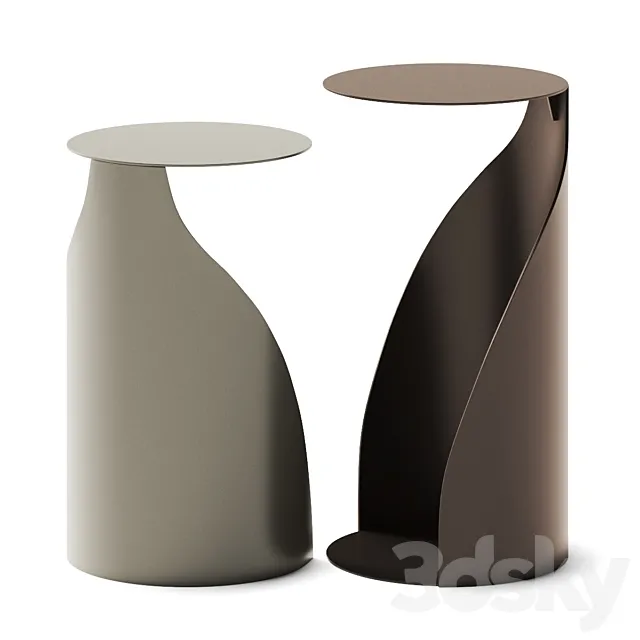 Cattelan Italia Penguin Side Table 3D Model
