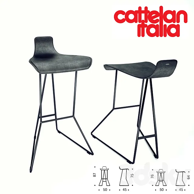 Cattelan Italia PEPE 3D Model