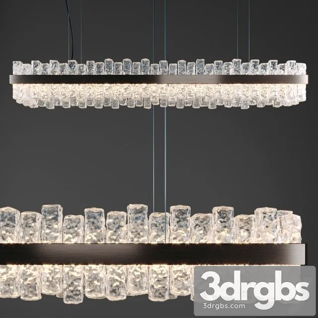 Cattelan Italia Phoenix Ceiling lamp Circle 3D Model Download