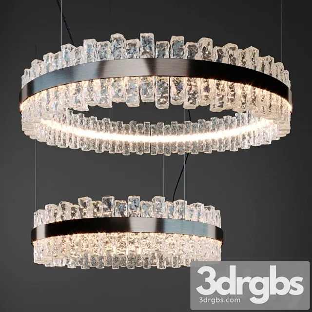 Cattelan Italia Phoenix Ceiling Lamp Circle 64cm And 90cm Width 3D Model Download