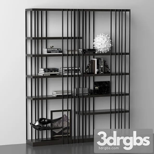 Cattelan Italia Rack 2 3D Model Download