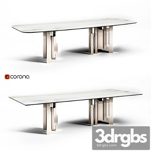 Cattelan italia skyline keramik full set 2 3D Model Download Cattelan italia skyline keramik full set 2 3D Model Download