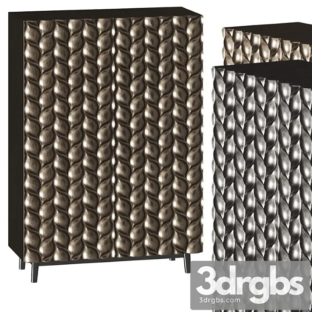Cattelan Italia Spiga Sideboards 3D Model Download Cattelan Italia Spiga Sideboards 3D Model Download