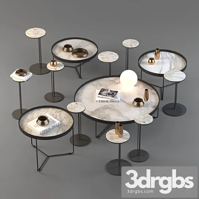 Cattelan italia sting and billy keramik 2 3D Model Download Cattelan italia sting and billy keramik 2 3D Model Download