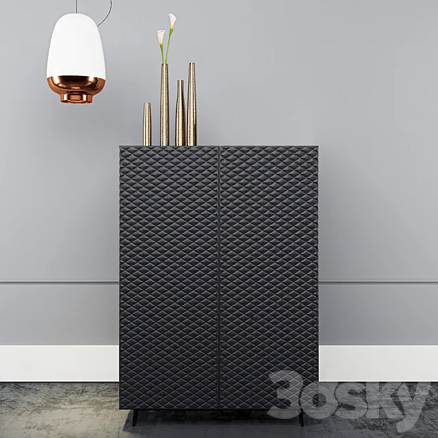 Cattelan Italia – Tiffany set 3D Model