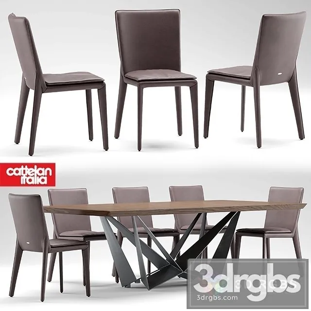 Cattelan Italia Vittoria Diner 3D Model Download Cattelan Italia Vittoria Diner 3D Model Download