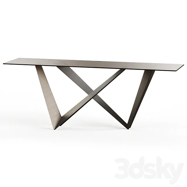 Cattelan Italia Westin Console 3D Model
