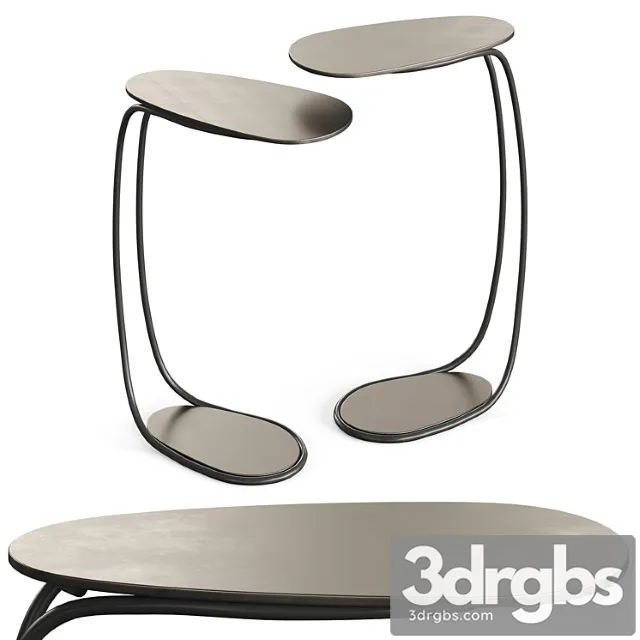 Cattelan Italia Yago Side Table 3D Model Download Cattelan Italia Yago Side Table 3D Model Download