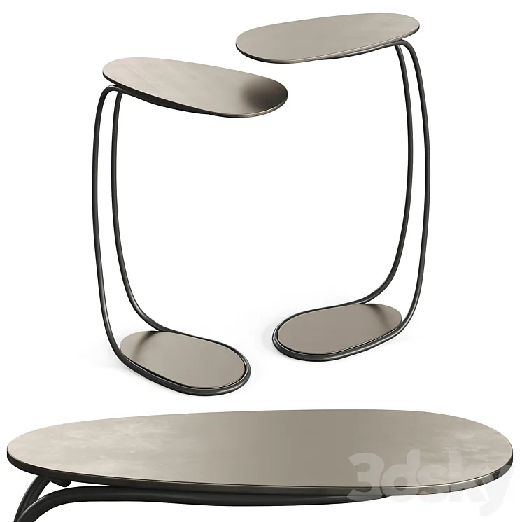 Cattelan Italia Yago Side Table 3D Model Free Download Cattelan Italia Yago Side Table 3D Model Free Download