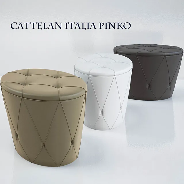 Cattelan ItaliaPinko 3DModel Cattelan ItaliaPinko 3DModel