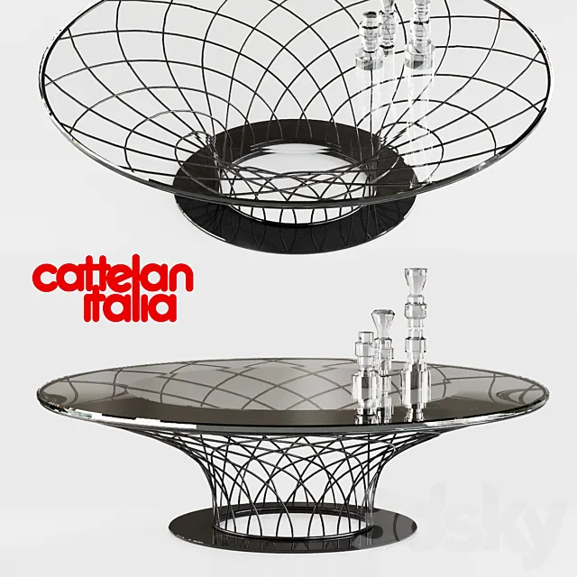 Cattelan NIDO table 3DModel