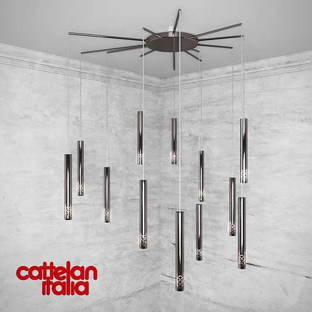 Cattelan Stilo 3D Model