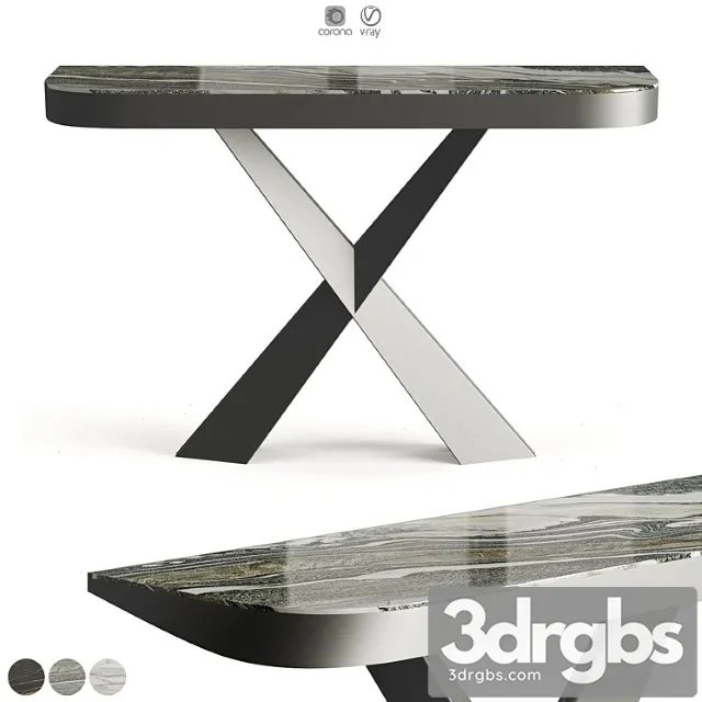 Cattelan Terminal Keramik Drive Console by Paolo Cattelan 3D Model Download Cattelan Terminal Keramik Drive Console by Paolo Cattelan 3D Model Download