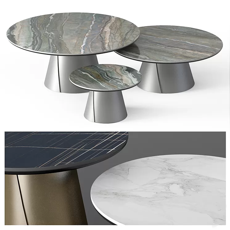 Cattelanitalia Albert Keramik 3D Model Free Download