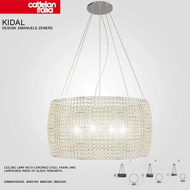 CattelanItalia KIDAL 3D Model CattelanItalia KIDAL 3D Model