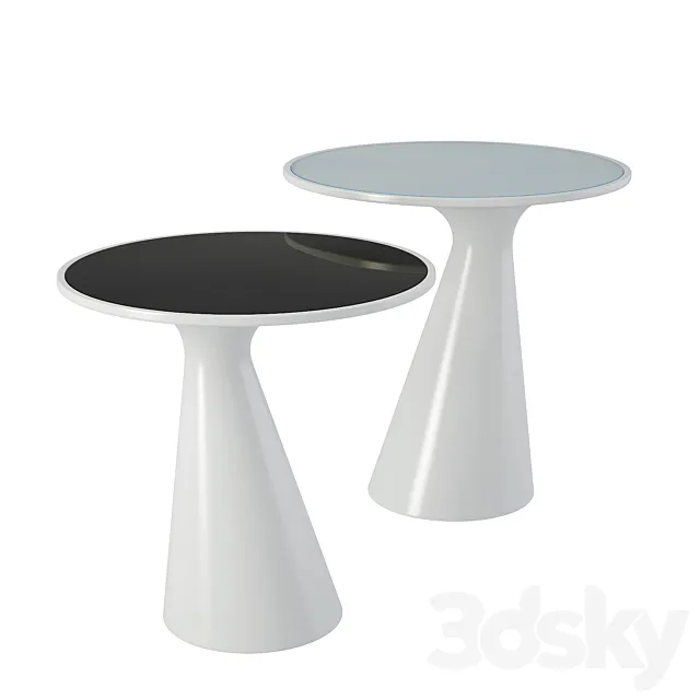 Cattelanitalia Peyote Coffee Table 3D Model