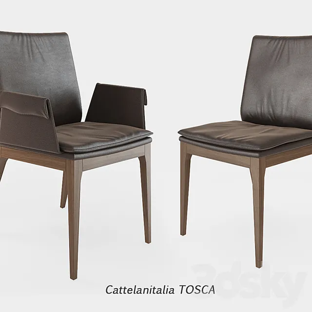Cattelanitalia TOSCA 3DModel
