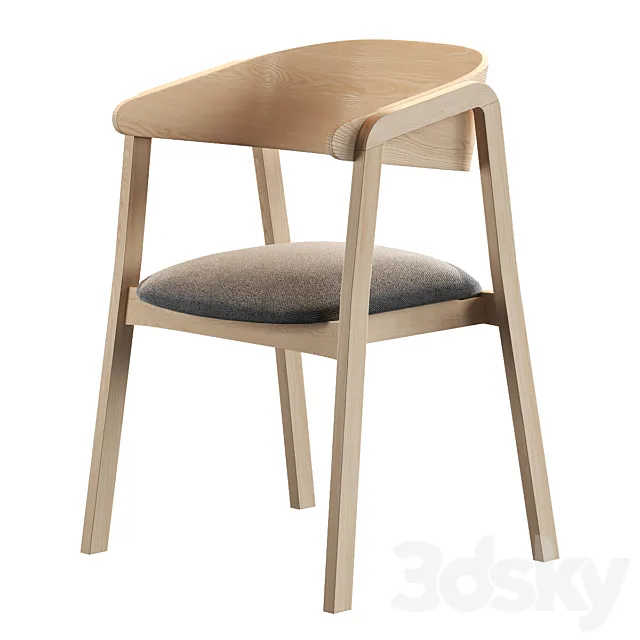 Cava armchair by Premier Group 3D Model Cava armchair by Premier Group 3D Model