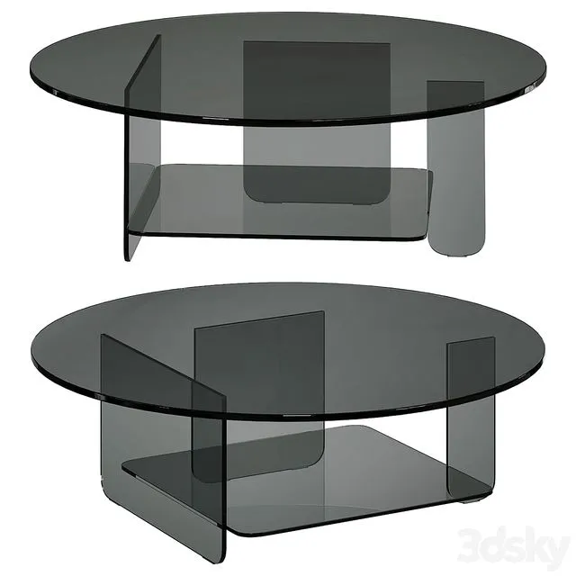 Cava By Natuzzi Italia 3D Model