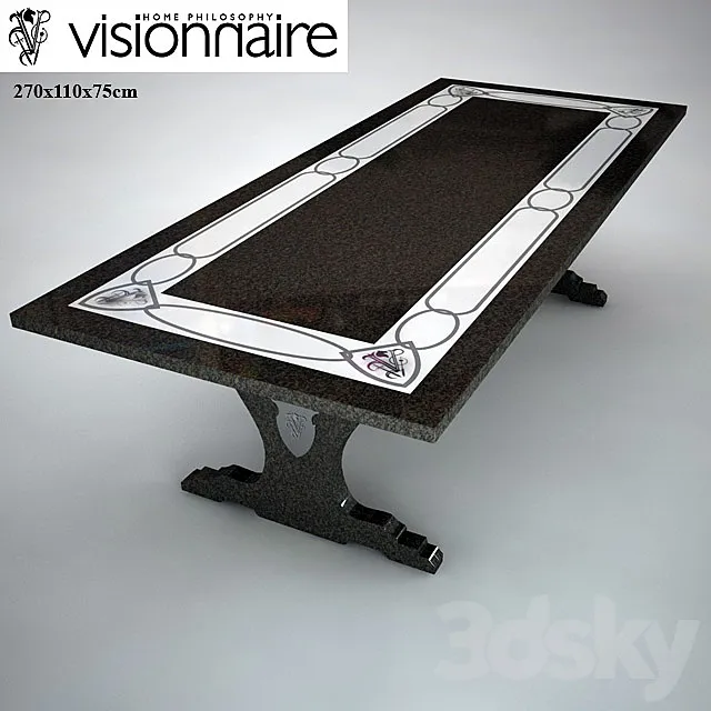 cavalli – dehors bisanzio 3D Model