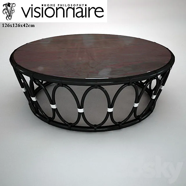 Cavalli – dehors oberto 3D Model