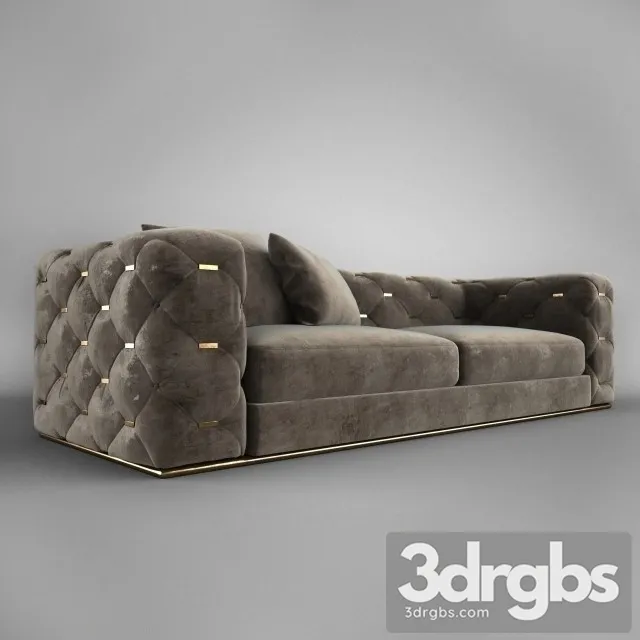 Cavalli Sofa Model 3D Model Download Cavalli Sofa Model 3D Model Download