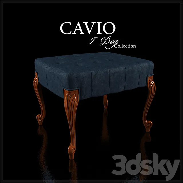 Cavio 3D Model Cavio 3D Model