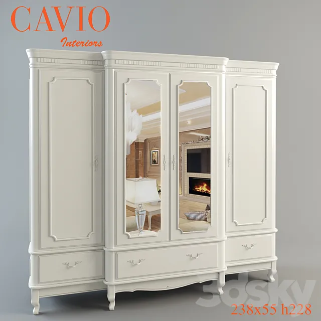 Cavio 3DModel