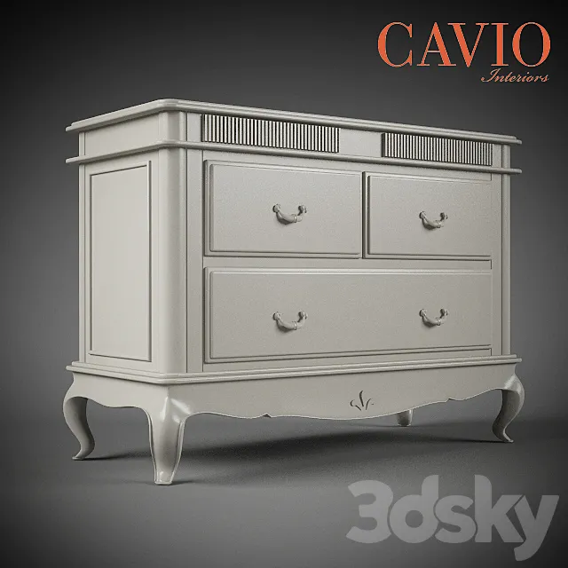 CAVIO _ Francesca 3D Model