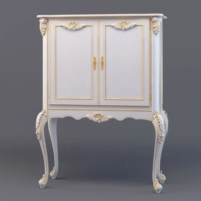 CAVIO bar cabinet 3D Model CAVIO bar cabinet 3D Model