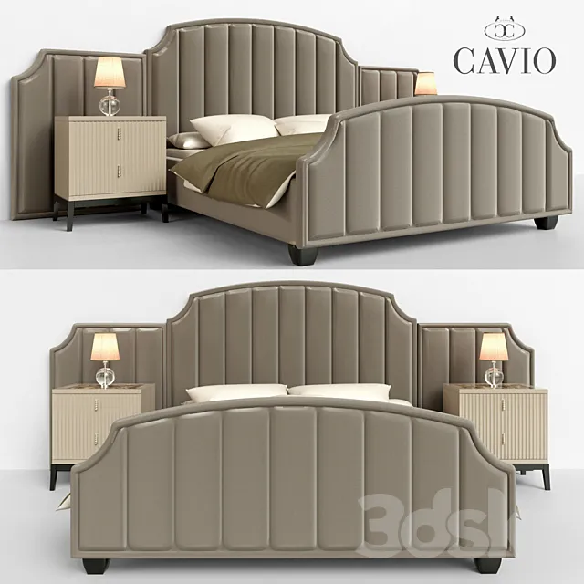 Cavio bed 3DModel
