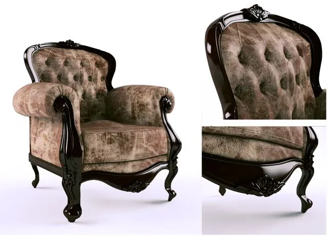 CAVIO Benedetta 3D Model