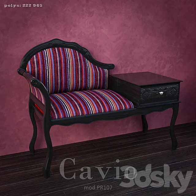 Cavio PR 107 3DModel Cavio PR 107 3DModel