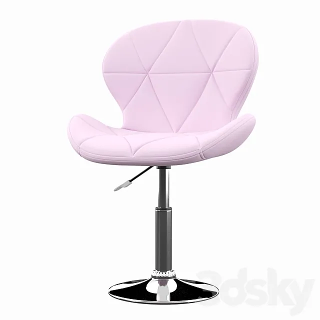 Caya desk chair 3D Model