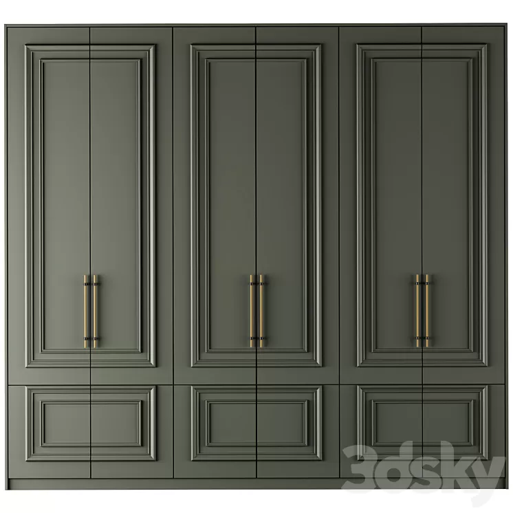 Cazarina MELWOOD 3D Model Free Download