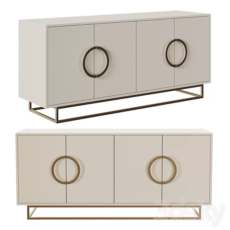 Cazarina – OREGON 3D Model Cazarina – OREGON 3D Model