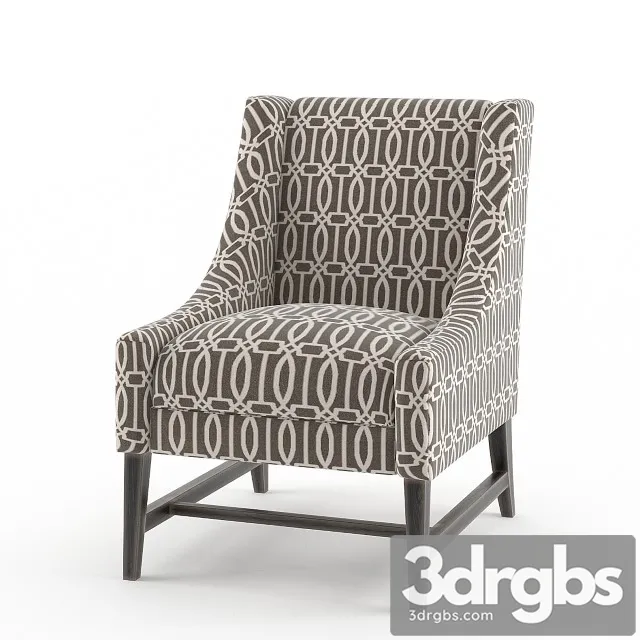 CB Chloe Armchair 3D Model Download CB Chloe Armchair 3D Model Download