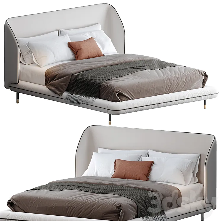CB2 ANTONI QUEEN 3D Model Free Download 3DSKY Decor Helper