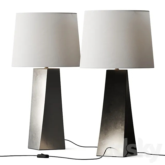 CB2 Beke Table Lamps 3DModel CB2 Beke Table Lamps 3DModel