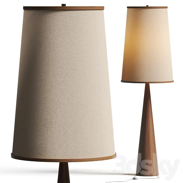 CB2 Bruna Floor Lamp 3DModel