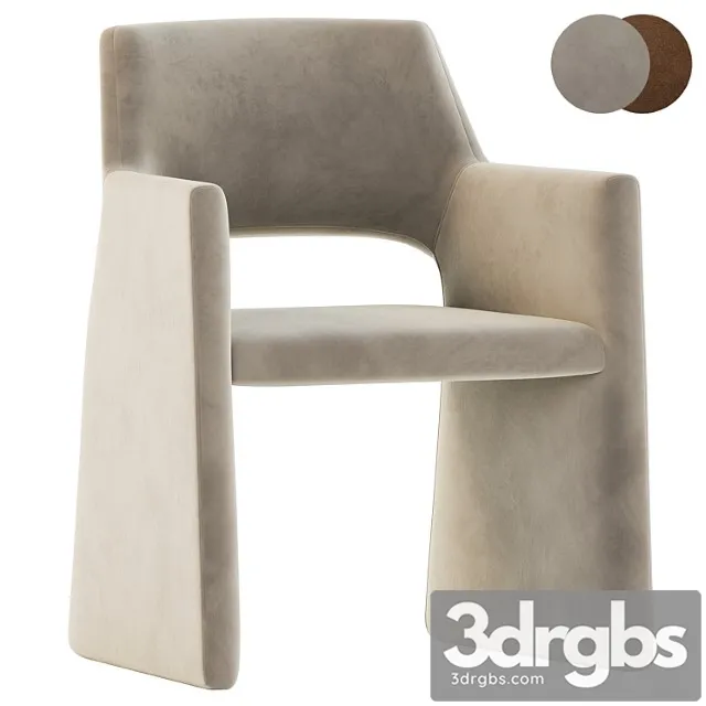 Cb2 foley faux mohair gray dining armchair 1 Cb2 foley faux mohair gray dining armchair 1