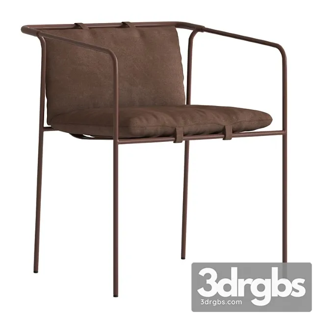 Cb2 navene bronze dining chair Cb2 navene bronze dining chair
