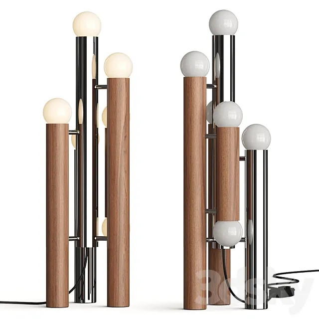 CB2 Rohe Table Lamp 3DModel CB2 Rohe Table Lamp 3DModel