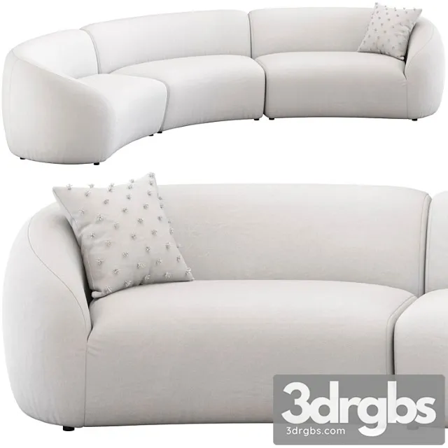 Cb2 roma sectional sofa Cb2 roma sectional sofa