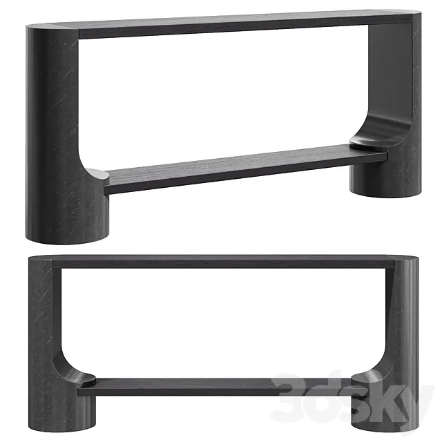 CB2 Scoop console by Jannis Ellenberger 3D Model