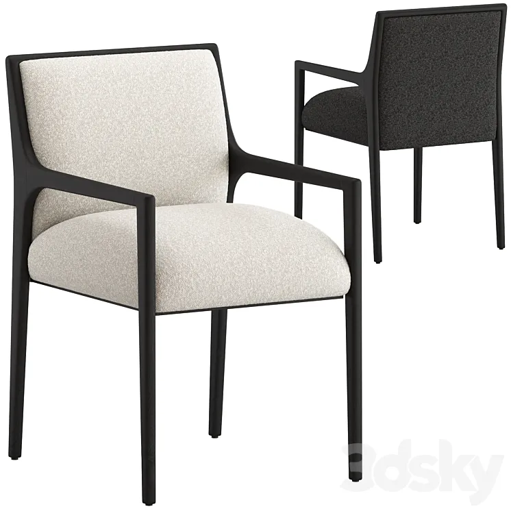 CB2 Segur Chair 3D Model Free Download CB2 Segur Chair 3D Model Free Download