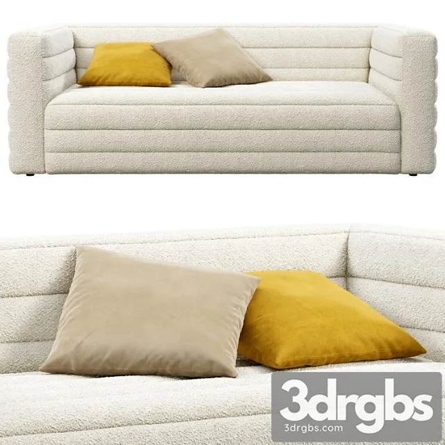 Cb2 strato boucle sofa Cb2 strato boucle sofa