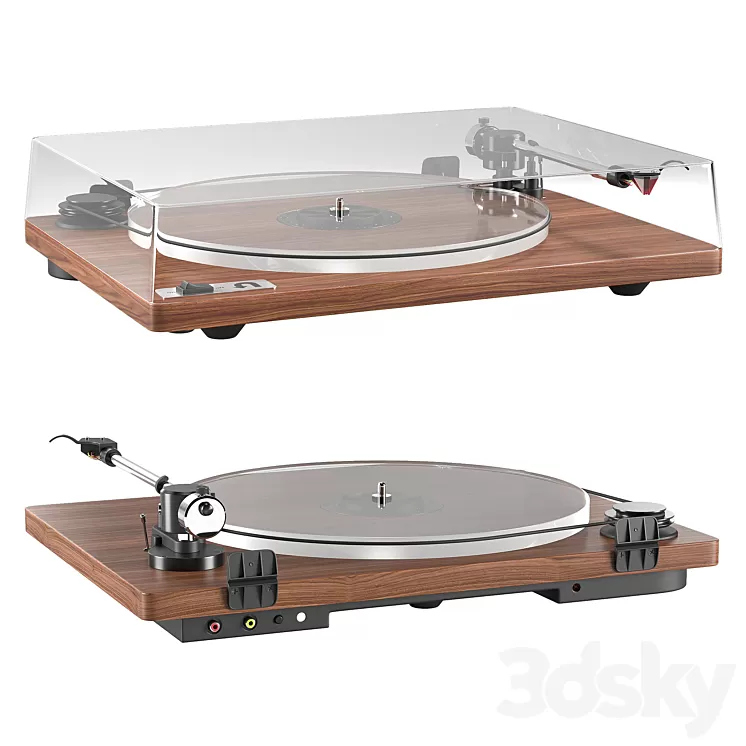 CB2 U-Turn – Orbit Special Turntable 3D Model
