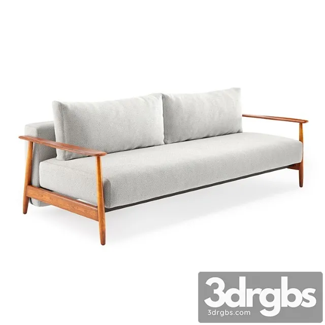 Cb2 unagreysleepersofa 2 3D Model Download Cb2 unagreysleepersofa 2 3D Model Download