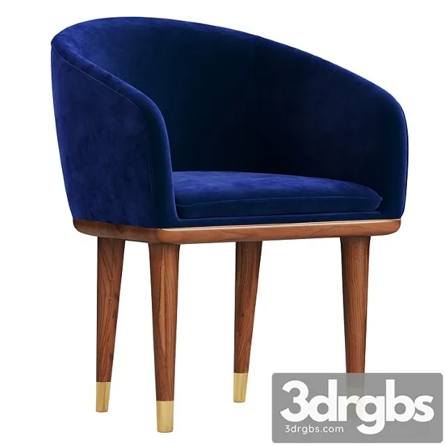 Cb2 Viceroy Chair 3D Model Download